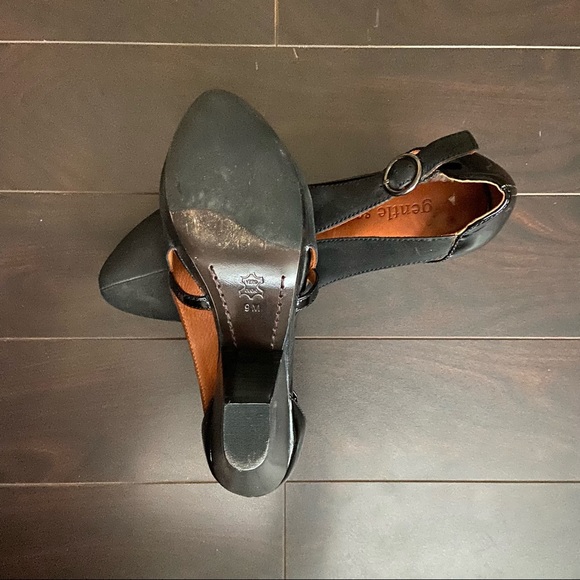 Leather Heels Gentle Souls - Picture 4 of 4